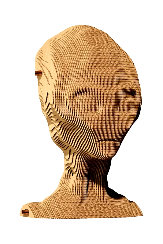 Cartonic 3d παζλ Cartonic Alien χρώμα: πολύχρωμο, 0