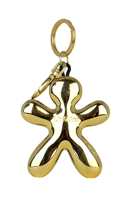 Mr & Mrs Fragrance Αρωματικό μπρελόκ Mr & Mrs Fragrance Miss Kelli χρώμα: κίτρινο