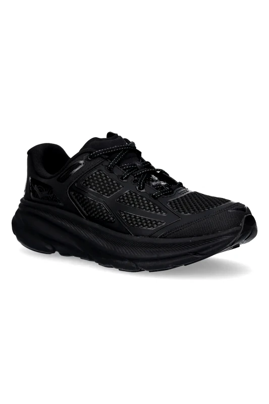 Hoka Παπούτσια Hoka Clifton One 9 χρώμα: μαύρο, 1155370