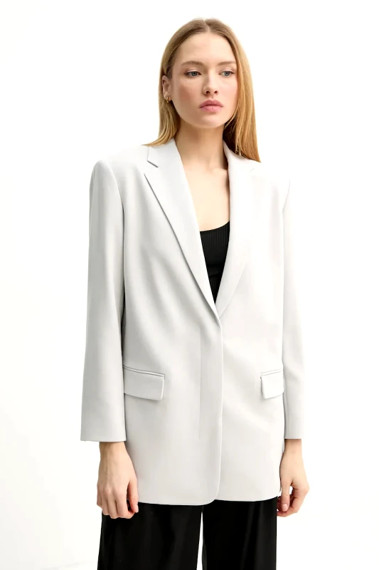 Theory Σακάκι Theory χρώμα: γκρι, O1109105