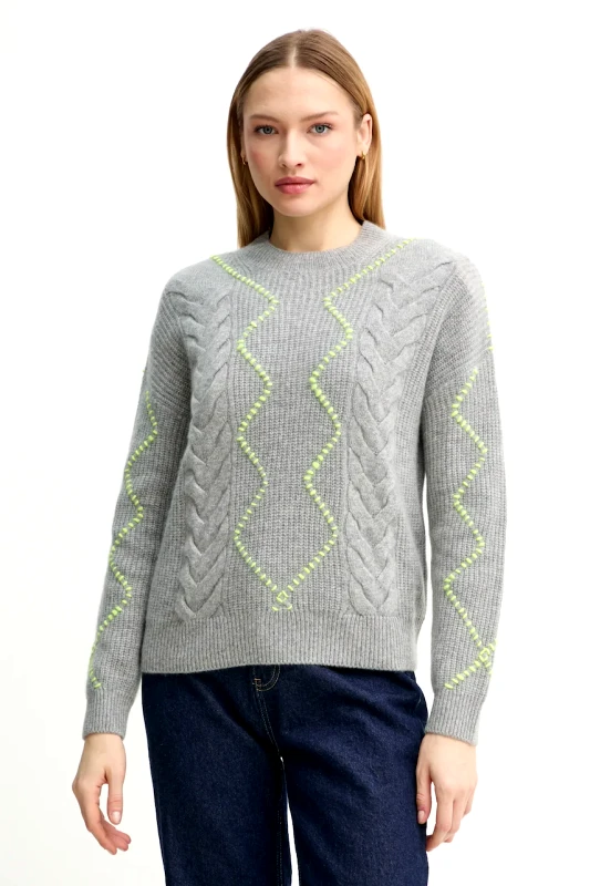 From Future Πουλόβερ κασμίρ FROM FUTURE