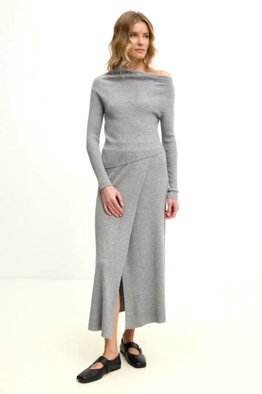 Answear.LAB Πουλόβερ και φούστα Answear.LAB