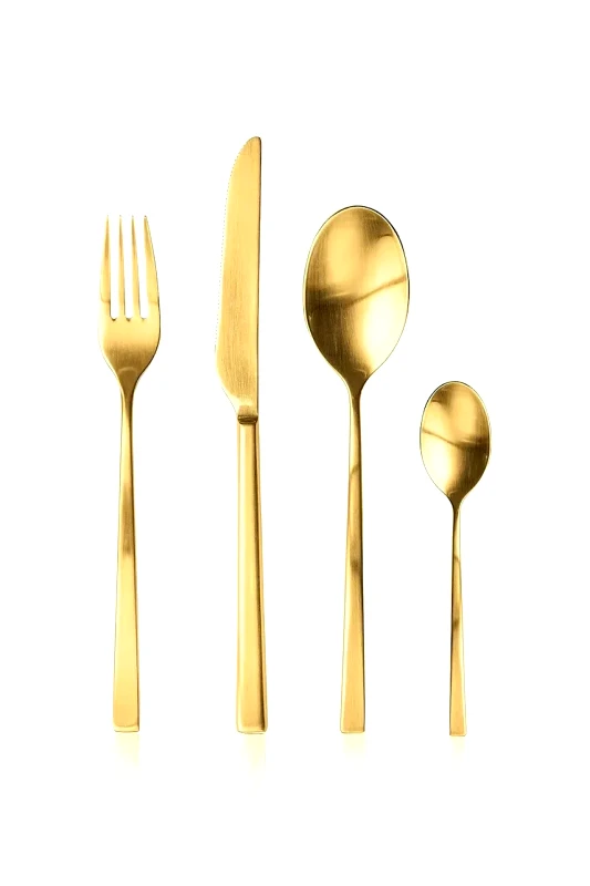 Mepra Σετ μαχαιροπήρουνων για 6 άτομα Mepra Stoccolma 24-pack χρώμα: κίτρινο