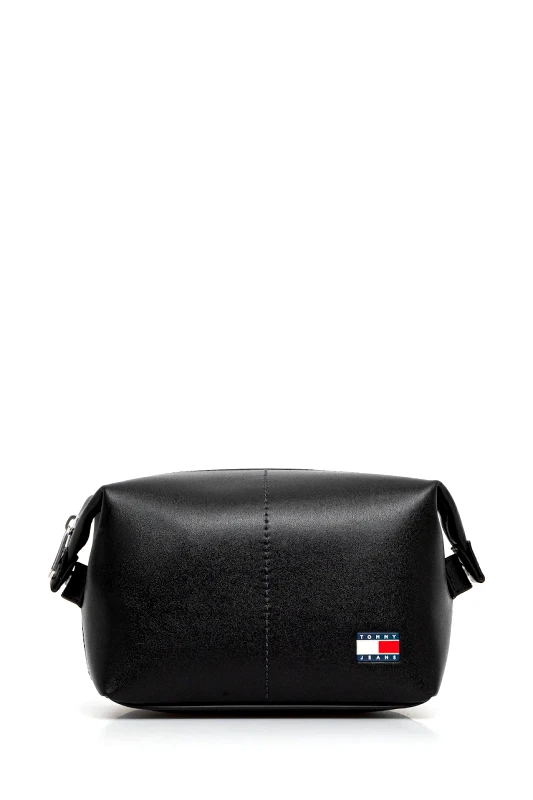Tommy Jeans Δερμάτινη τσάντα καλλυντικών Tommy Jeans