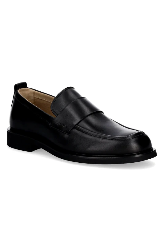 Calvin Klein Δερμάτινα μοκασίνια Calvin Klein SQ RUBBER LOAFER