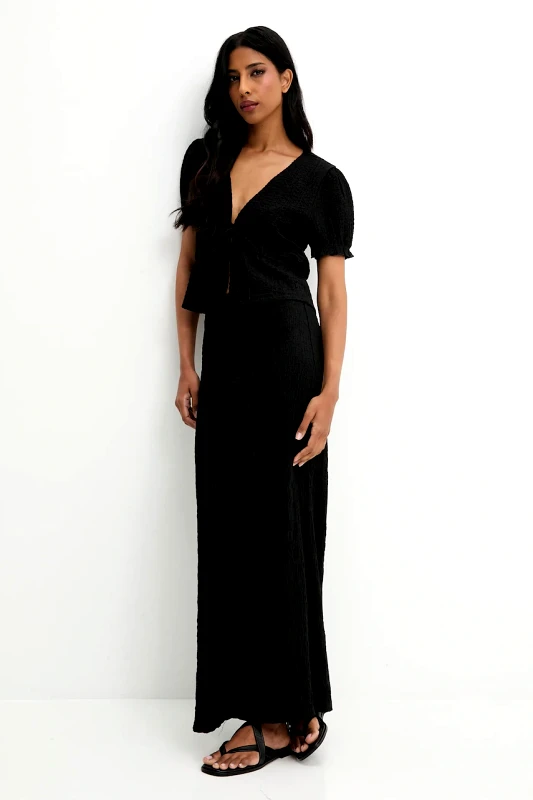 Answear.LAB Σετ - μπλούζα και φούστα Answear.LAB