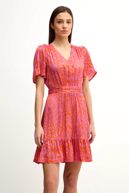 La Petite Française Φόρεμα La Petite Française RYHANA χρώμα: πορτοκαλί, RYHANA