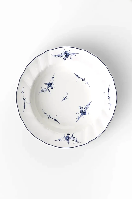 Villeroy & Boch Βαθύ πιάτο Villeroy & Boch Old Luxembourg 23 cm χρώμα: άσπρο