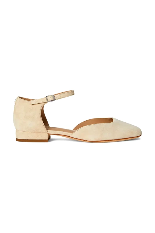 Lauren Ralph Lauren Γόβες σουέτ Lauren Ralph Lauren Emellie Mj
