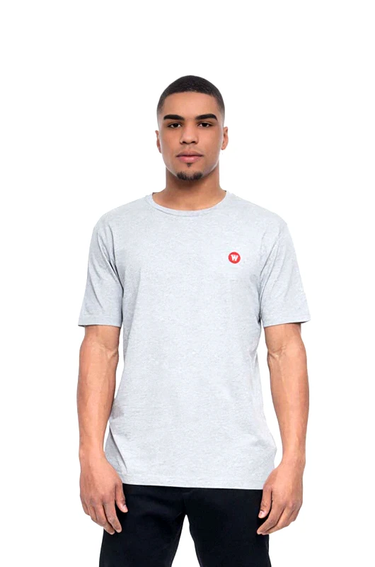 Wood Wood Βαμβακερό μπλουζάκι Wood Wood Ace Double A 100.057.002.222