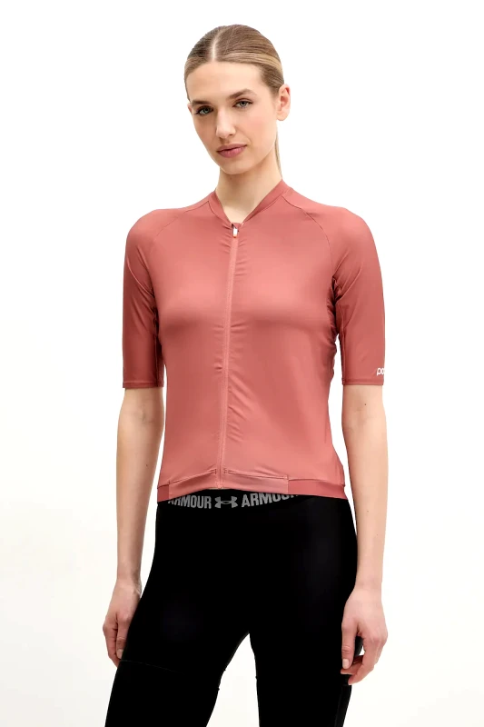 POC Ποδηλατικό κοντομάνικο POC Pristine χρώμα: μπεζ, 53297