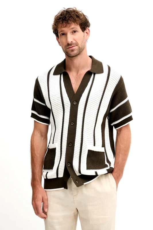 Frescobol Carioca Βαμβακερή ζακέτα Frescobol Carioca