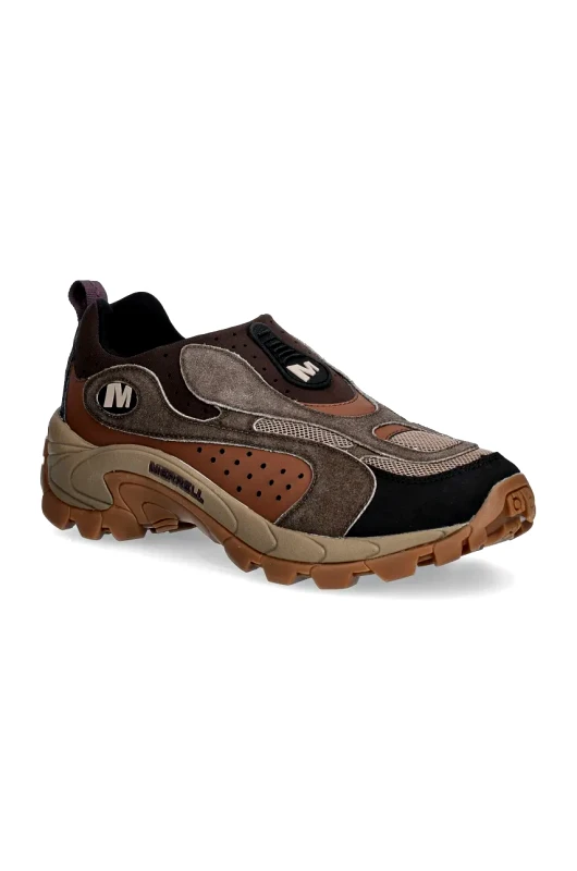 Merrell 1TRL Παπούτσια Merrell 1TRL Moc Speed Streak Evo Se χρώμα: καφέ, J006511
