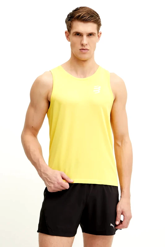 Compressport Μπλουζάκι για τρέξιμο Compressport Singlet