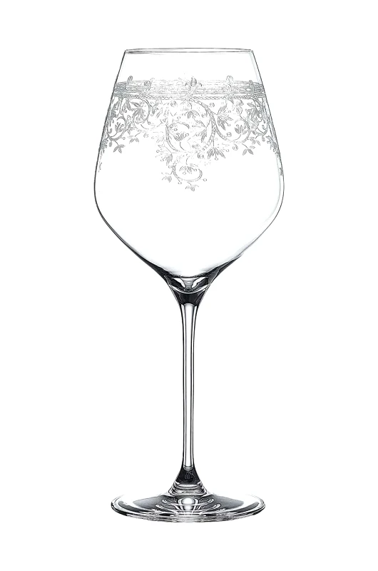 Spiegelau Σετ ποτηριών κρασιού Spiegelau Arabesque Burgundy 2-pack