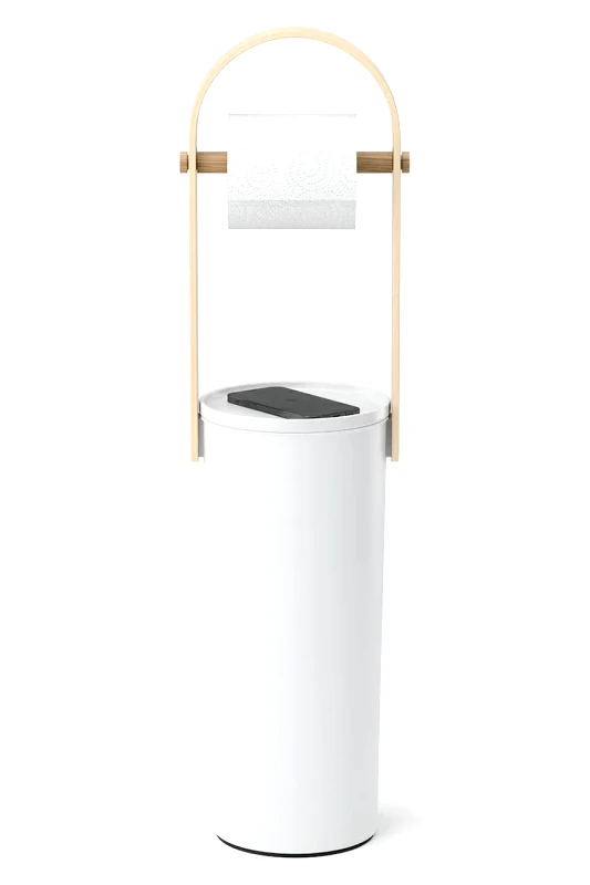 Umbra Θήκη για χαρτί υγείας Umbra χρώμα: άσπρο