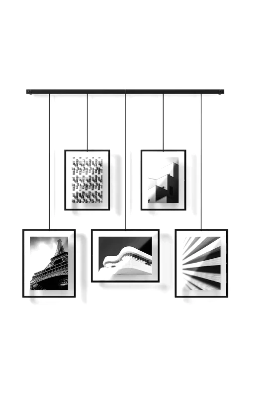Umbra Πολυκορνίζα για φωτογραφίες με σχοινί Umbra Exhibit