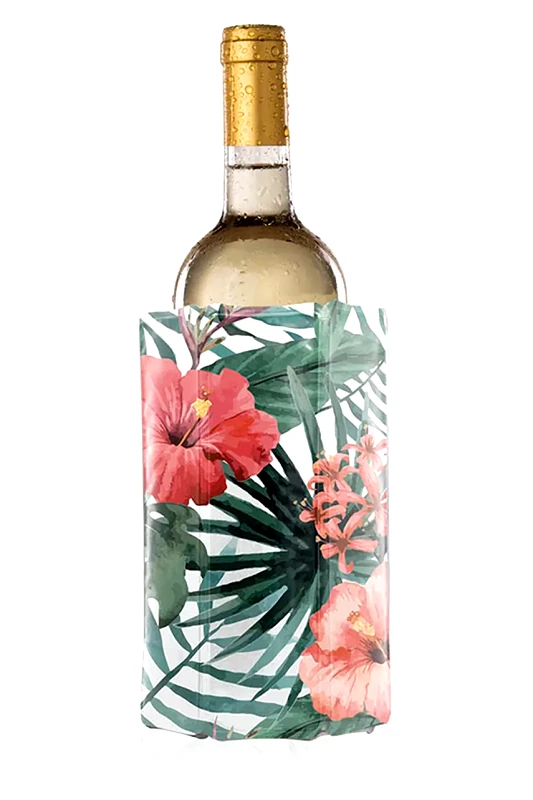 Vacu Vin Ψύκτη κρασιού Vacu Vin Wine Botanical L χρώμα: πολύχρωμο