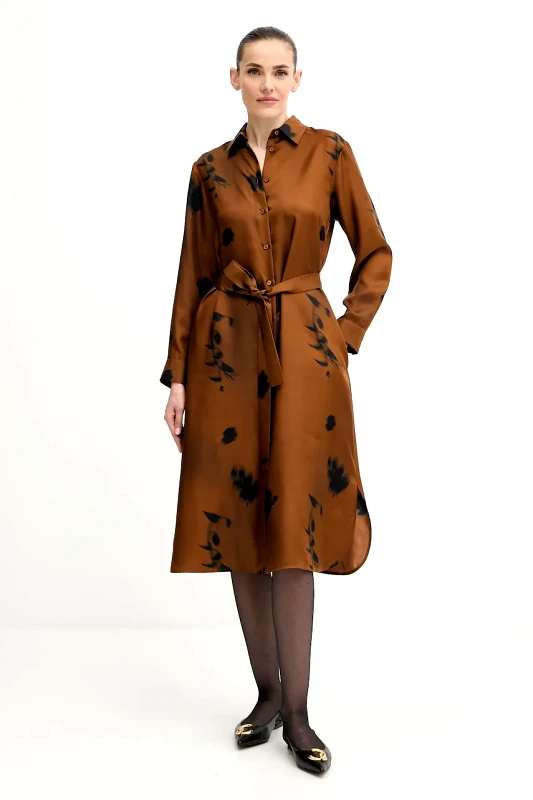 MM by Max Mara Μεταξωτό φόρεμα MM by Max Mara JADI