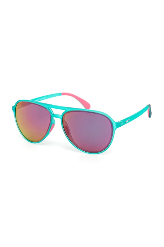 goodr Γυαλιά ηλίου Goodr Kitty Hawkers Ray Blockers χρώμα: πράσινο, G00613.MG.01