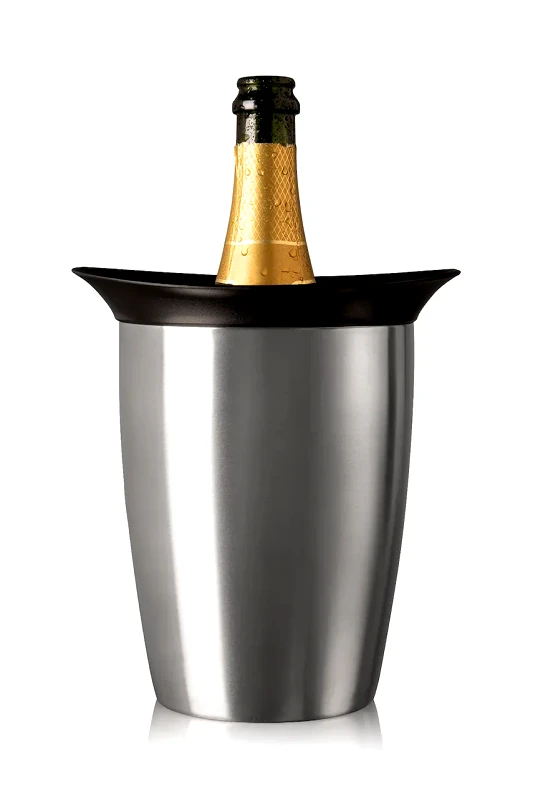 Vacu Vin Cooler Vacu Vin Champagne Elegant χρώμα: γκρι