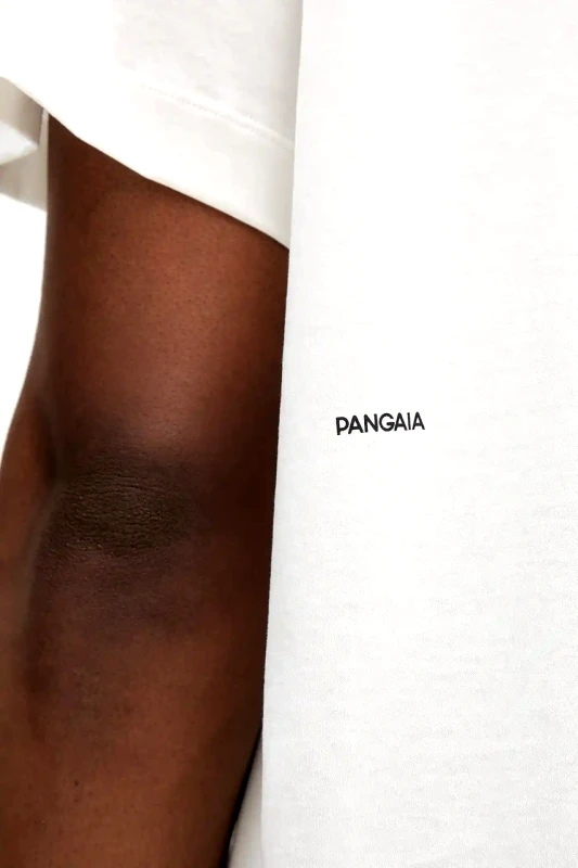 PANGAIA Βαμβακερό μπλουζάκι Pangaia 3-pack χρώμα: μπεζ, 10002567