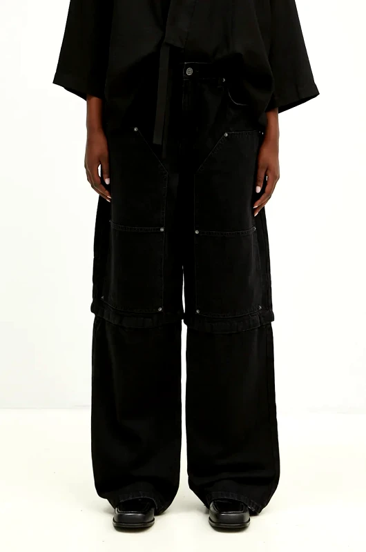 KSUBI Τζιν παντελόνι KSUBI Low Rider Carpenter WFA24DJ010