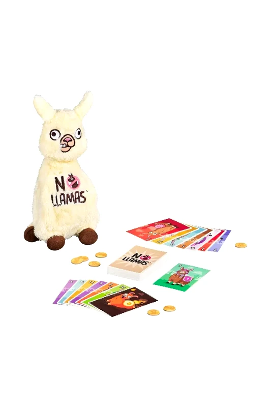 Ridley's Games Παιχνίδι με κάρτες Ridley's Games No Llamas χρώμα: πολύχρωμο