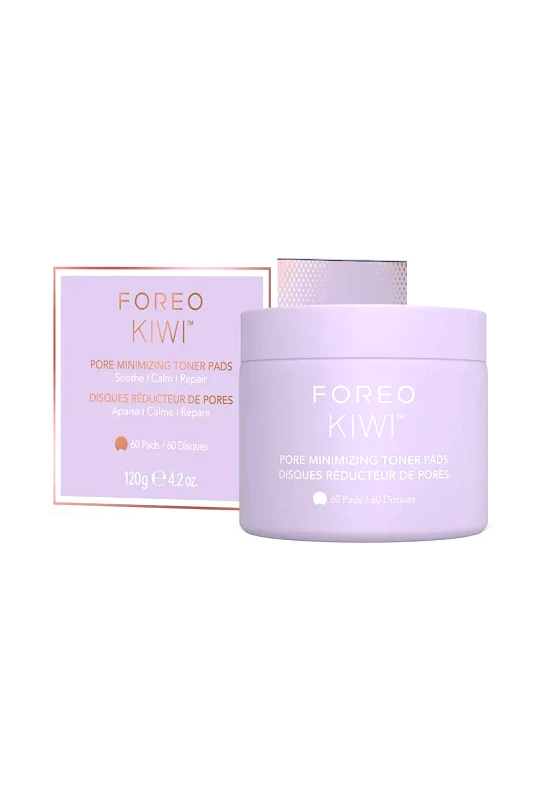 FOREO Τονωτικά επιθέματα προσώπου FOREO KIWI™ Pore Minimizing Toner Pads 60-pack χρώμα: πολύχρωμο