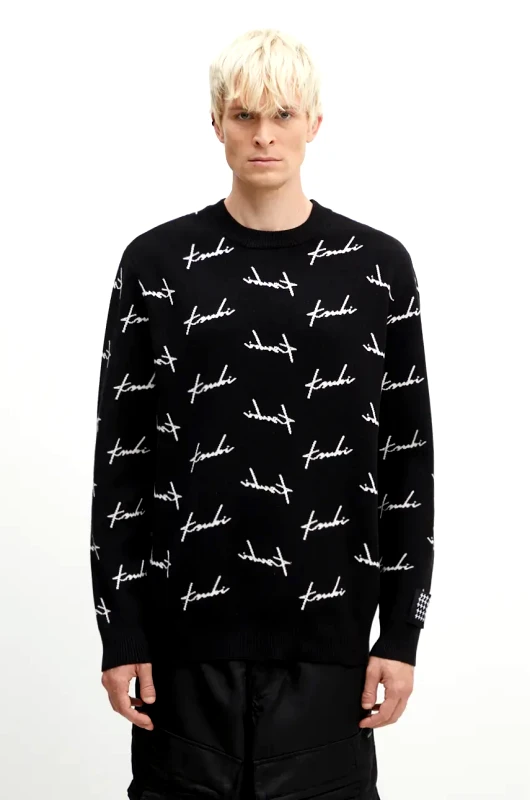 KSUBI Πουλόβερ KSUBI Skript Knit