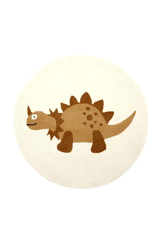 OYOY Μάλλινο χαλί OYOY Dino O120 cm