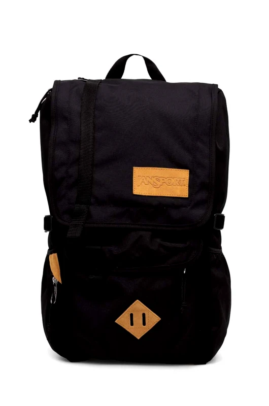 Jansport Σακίδιο πλάτης Jansport χρώμα: μαύρο