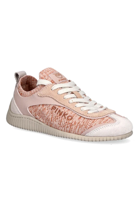 Pinko Αθλητικά Pinko Reby χρώμα: ροζ, SS0061 T025 W4E