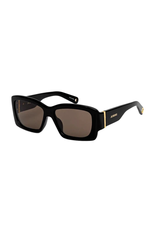 Jacquemus Γυαλιά ηλίου Jacquemus CROISIERE χρώμα: μαύρο, JAC60C1SUN