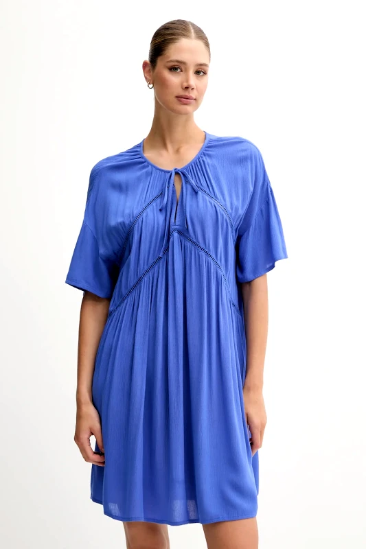 United Colors of Benetton Φόρεμα United Colors of Benetton χρώμα: μοβ, 4VW95V02B