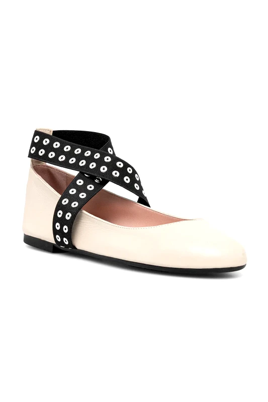 Pretty Ballerinas Δερμάτινες μπαλαρίνες Pretty Ballerinas Nicole