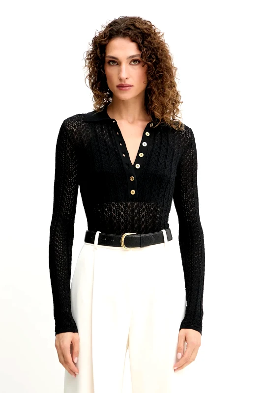 Elisabetta Franchi Κορμάκι Elisabetta Franchi