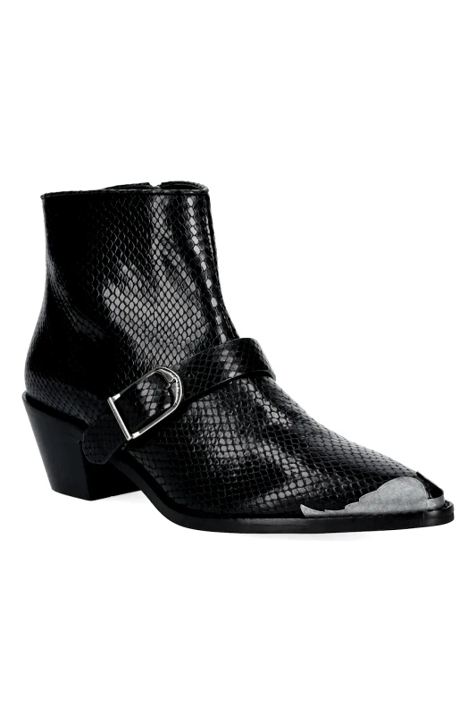 Zadig&Voltaire Δερμάτινες μπότες ZADIG&VOLTAIRE Tylow