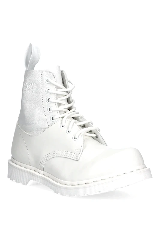 MM6 Maison Margiela Δερμάτινα workers MM6 Maison Margiela χρώμα: άσπρο, S66WU0128