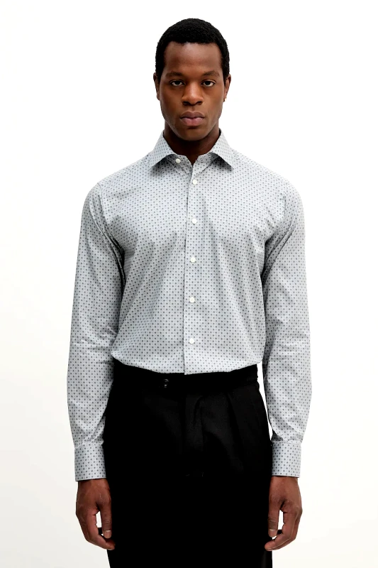 Eton Βαμβακερό πουκάμισο Eton