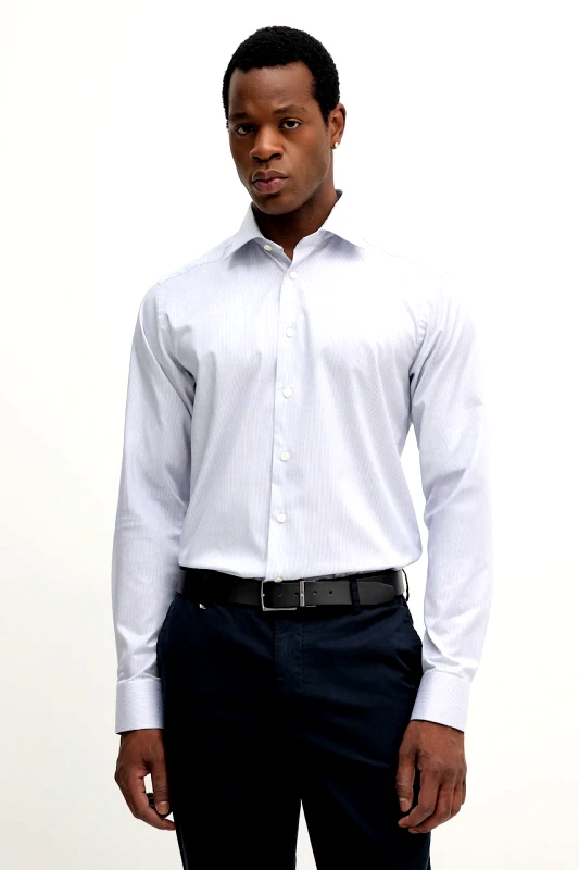 Eton Βαμβακερό πουκάμισο Eton