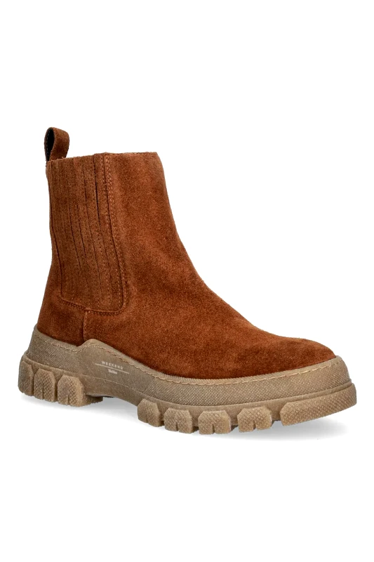 Weekend Max Mara Σουέτ μπότες τσέλσι Weekend Max Mara Genepi