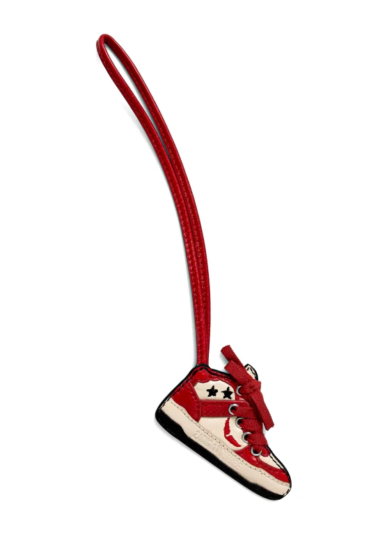 Zadig&Voltaire Δερμάτινο μπρελόκ ZADIG&VOLTAIRE LWOG02274