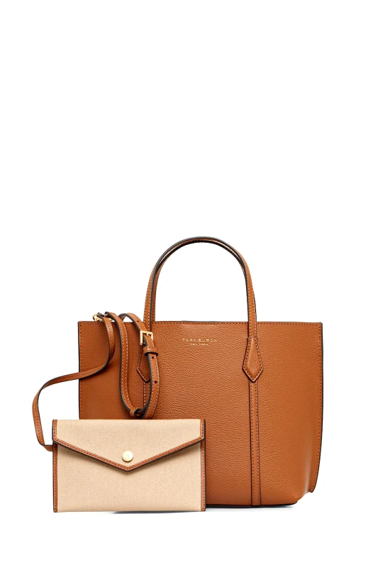 Tory Burch Δερμάτινη τσάντα Tory Burch Perry