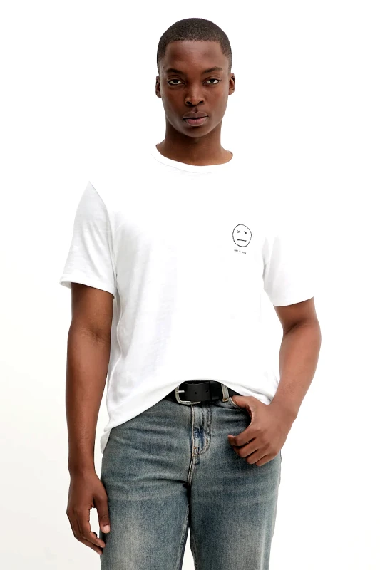rag & bone Βαμβακερό μπλουζάκι Rag & Bone