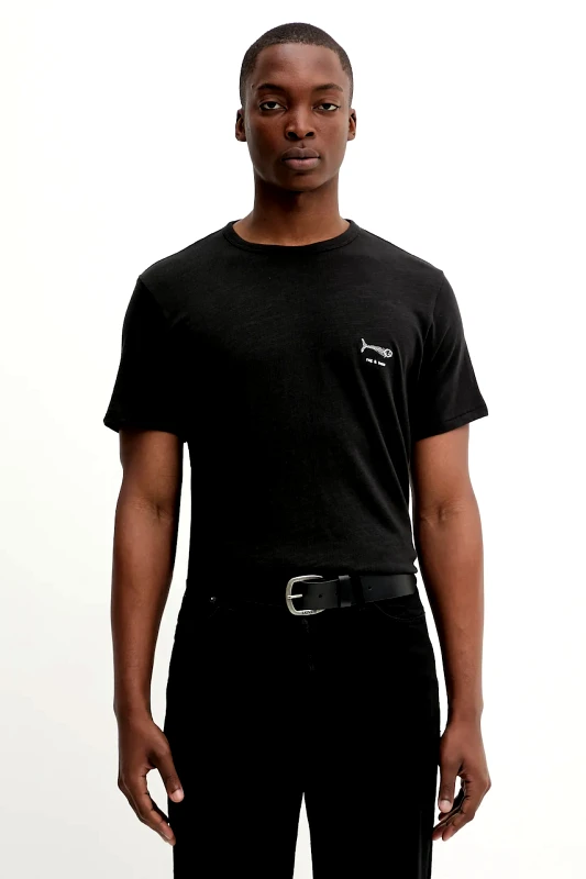 rag & bone Βαμβακερό μπλουζάκι Rag & Bone
