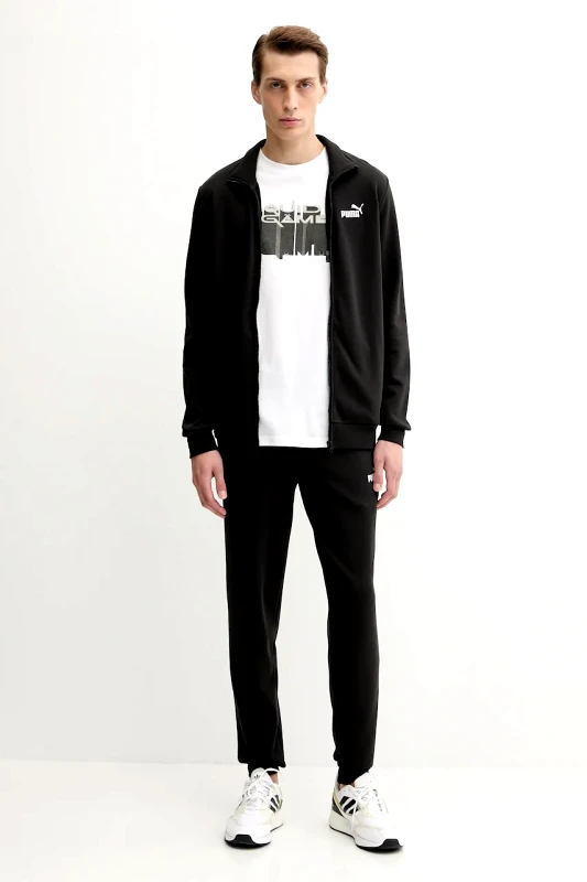 Puma Puma σετ φόρμας ανδρικό με βαμβάκι