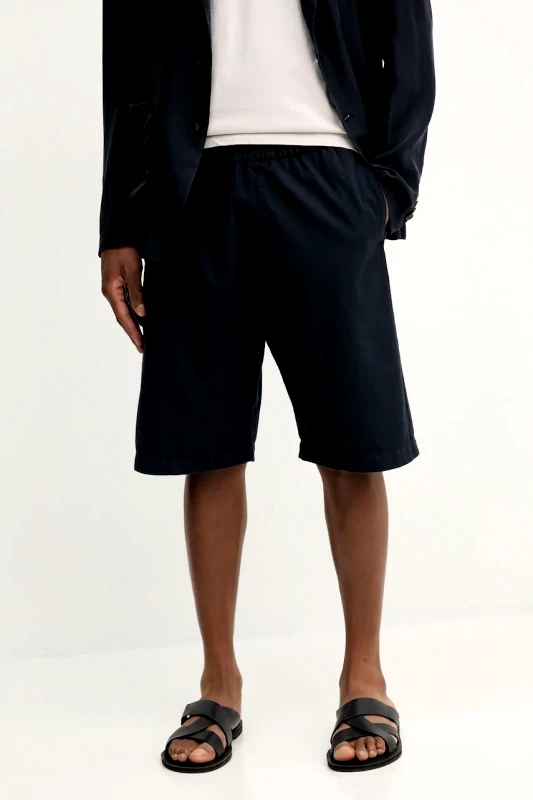 BARENA VENEZIA Βαμβακερό σορτσάκι BARENA VENEZIA Camicia Mola