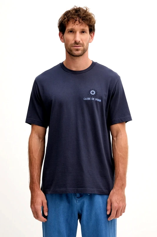 Frescobol Carioca Βαμβακερό μπλουζάκι Frescobol Carioca