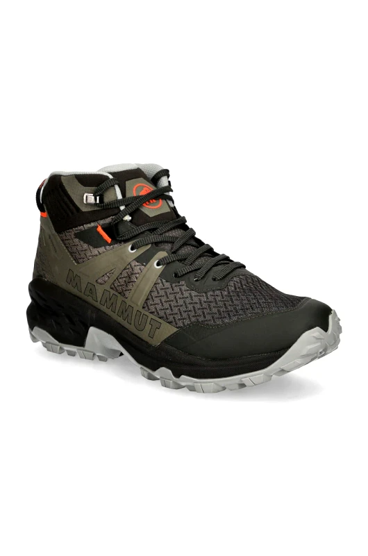 Mammut Παπούτσια Mammut Sertig II Mid GTX χρώμα: πράσινο